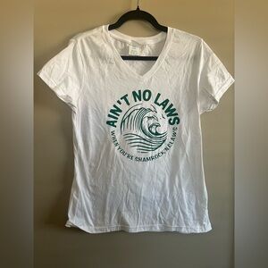 NWOT: St. Patrick’s White Claw Shirt